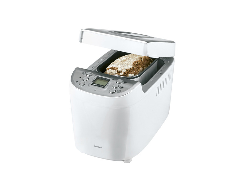SILVERCREST® KITCHEN TOOLS Brotbackautomat »SBB 850 E1«, 850 W, mit 16 Programmen Neueste Mode