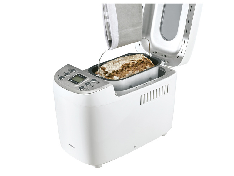 SILVERCREST® KITCHEN TOOLS Brotbackautomat »SBB 850 E1«, 850 W, mit 16 Programmen Neueste Mode