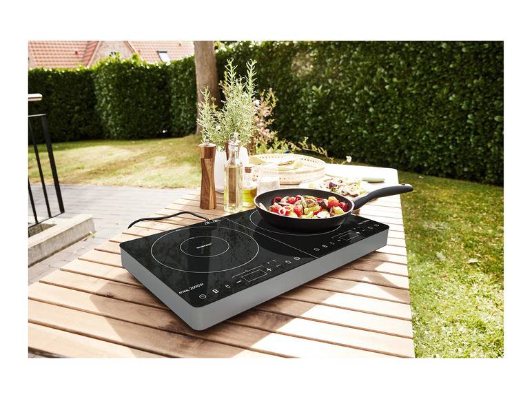 SILVERCREST® KITCHEN TOOLS Doppelinduktionskochplatte »SDI 3500 E1« Online Outlet