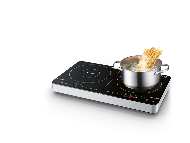 SILVERCREST® KITCHEN TOOLS Doppelinduktionskochplatte »SDI 3500 E1« Online Outlet