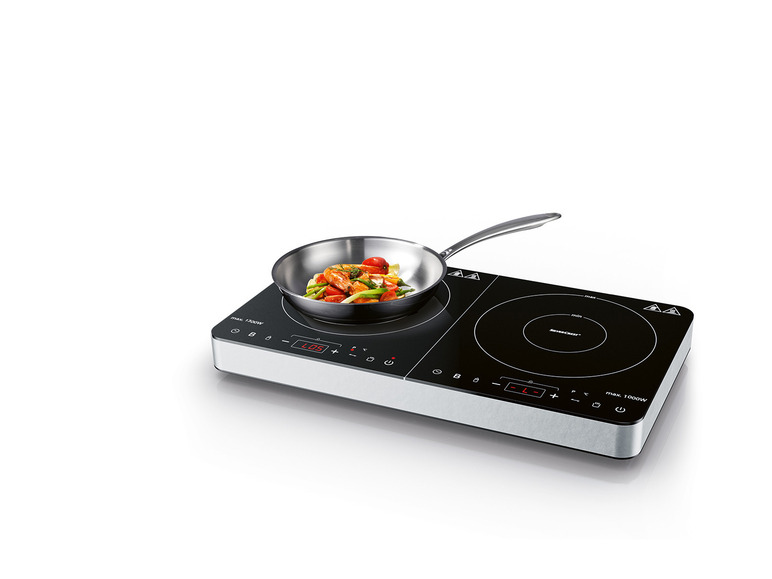 SILVERCREST® KITCHEN TOOLS Doppelinduktionskochplatte »SDI 3500 E1« Online Outlet