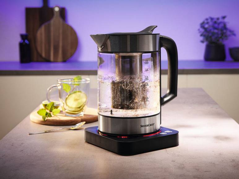 SILVERCREST® KITCHEN TOOLS Wasserkocher Smart »SWS 3000 A1«, 1,7 l Exklusive Angebote