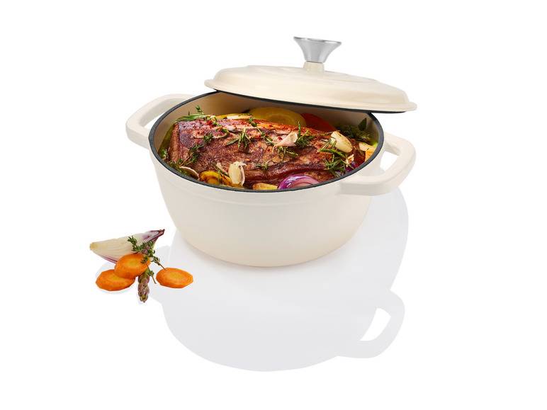 LIVARNO home Gusseisen-Topf, 2,2 l Blitzangebot