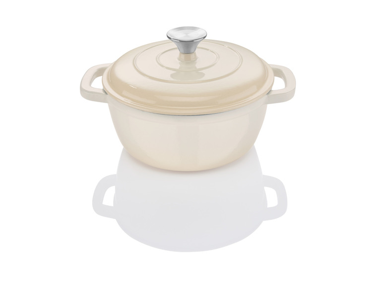LIVARNO home Gusseisen-Topf, 2,2 l Blitzangebot