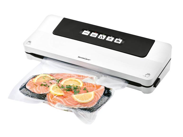 SILVERCREST® KITCHEN TOOLS Vakuumierer »SV 125 C6« mit Indikationsleuchten Saisonale Angebote
