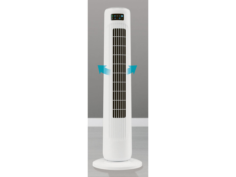 SILVERCREST® Turmventilator »STVD 45 A1«, mit LC-Display und Fernbedienung Räumungsverkauf