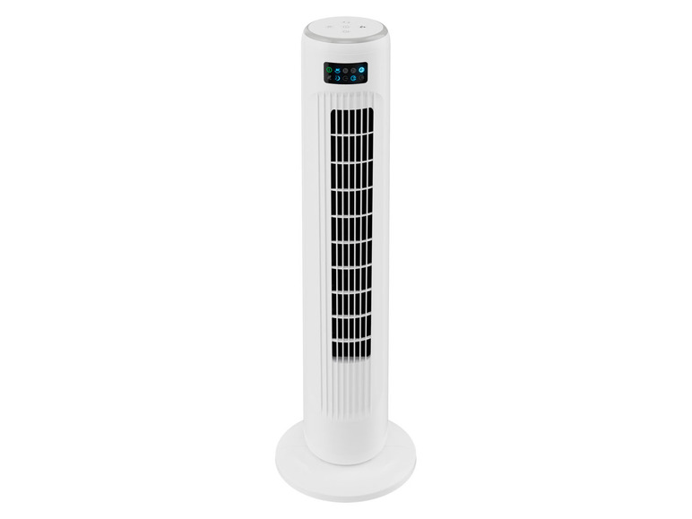 SILVERCREST® Turmventilator »STVD 45 A1«, mit LC-Display und Fernbedienung Räumungsverkauf