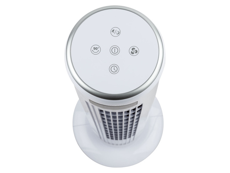 SILVERCREST® Turmventilator »STVD 45 A1«, mit LC-Display und Fernbedienung Räumungsverkauf
