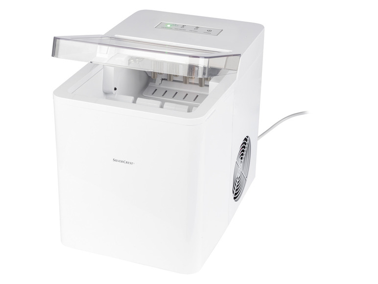 SILVERCREST® KITCHEN TOOLS Eiswürfelmaschine »SEMK 105 B2«, 2,1 l Wassertank Tägliche Deals