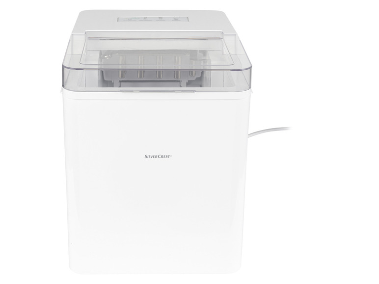 SILVERCREST® KITCHEN TOOLS Eiswürfelmaschine »SEMK 105 B2«, 2,1 l Wassertank Tägliche Deals