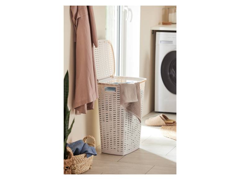 LIVARNO home Wäschebox, 53 l Riesige Ersparnisse