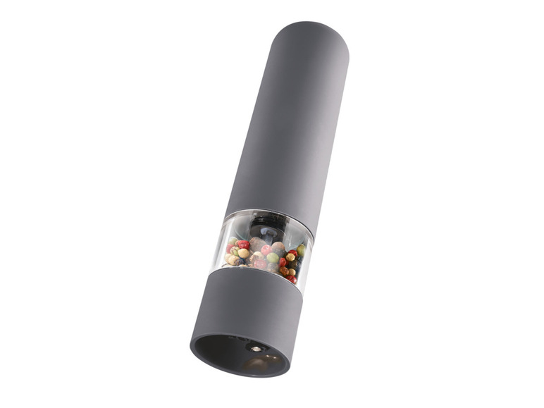 SILVERCREST® KITCHEN TOOLS Salz- oder Pfeffermühle, mit integriertem Licht VIP-Rabatte