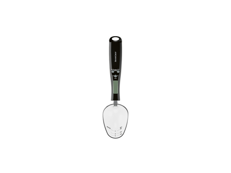 SILVERCREST® KITCHEN TOOLS Digitale Löffelwaage, spülmaschinengeeignet Wochenangebot