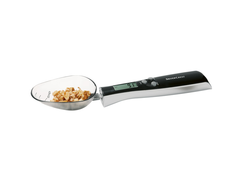 SILVERCREST® KITCHEN TOOLS Digitale Löffelwaage, spülmaschinengeeignet Wochenangebot