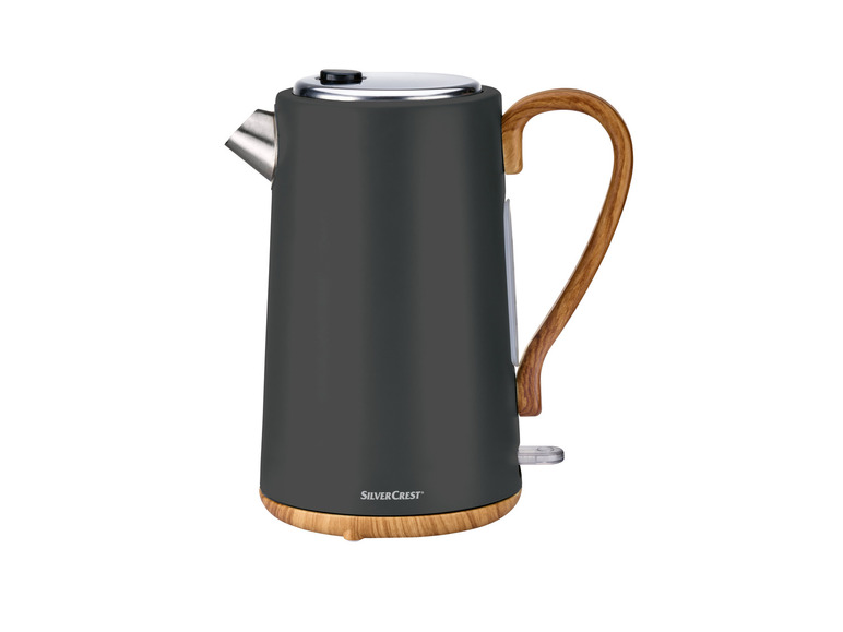 SILVERCREST® KITCHEN TOOLS Wasserkocher SWKH 3000 B2, mit 360°-Drehsockel Kostenlose Rückgabe