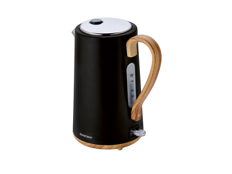 SILVERCREST® KITCHEN TOOLS Wasserkocher SWKH 3000 B2, mit 360°-Drehsockel Kostenlose Rückgabe