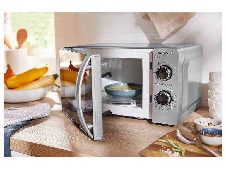 SILVERCREST® KITCHEN TOOLS Mikrowelle »17l SMW 700 D3«, mit Timer Begrenzte Freigabe