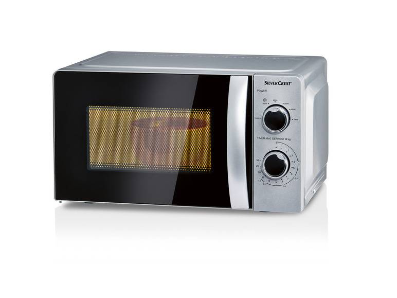 SILVERCREST® KITCHEN TOOLS Mikrowelle »17l SMW 700 D3«, mit Timer Begrenzte Freigabe