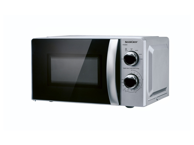 SILVERCREST® KITCHEN TOOLS Mikrowelle »17l SMW 700 D3«, mit Timer Begrenzte Freigabe