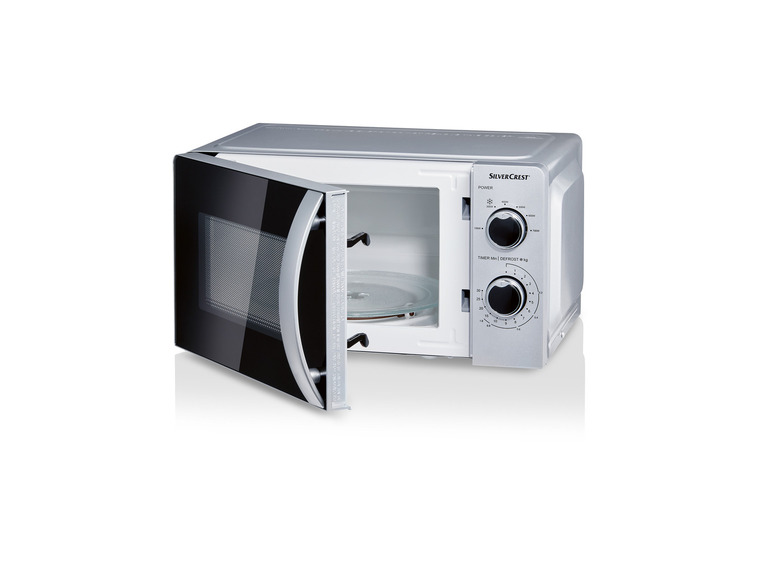 SILVERCREST® KITCHEN TOOLS Mikrowelle »17l SMW 700 D3«, mit Timer Begrenzte Freigabe