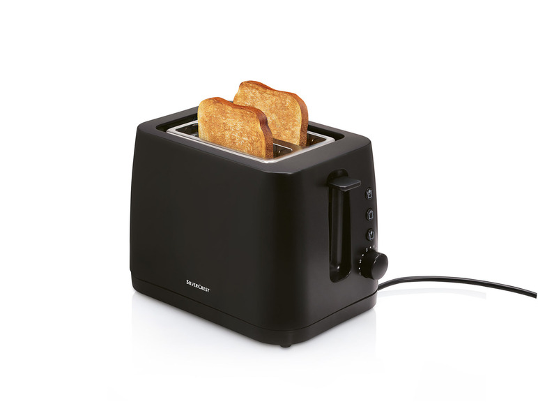 SILVERCREST® KITCHEN TOOLS Doppelschlitz-Toaster Kunststoff »STK 870 B2«, 870 W Letzte 3 Tage