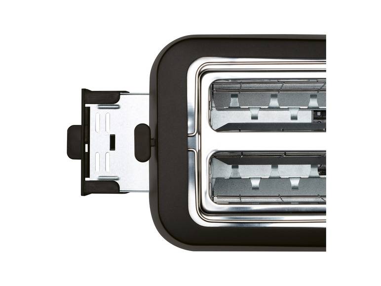 SILVERCREST® KITCHEN TOOLS Doppelschlitz-Toaster Kunststoff »STK 870 B2«, 870 W Letzte 3 Tage