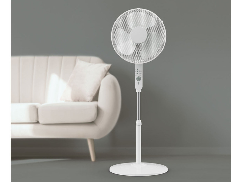 SILVERCREST® Standventilator »SSVF 45 B1«, inkl. Fernbedienung Neueste Stile