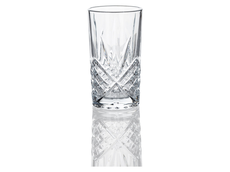 ERNESTO® Kristall-Whiskey- /Longdrinkgläser, 4er-Set Zeitbegrenzte Promotion