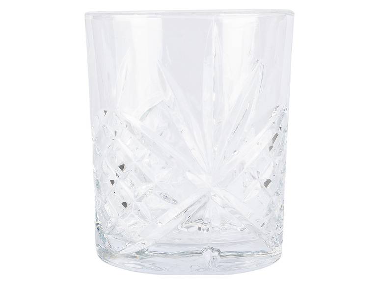 ERNESTO® Kristall-Whiskey- /Longdrinkgläser, 4er-Set Zeitbegrenzte Promotion