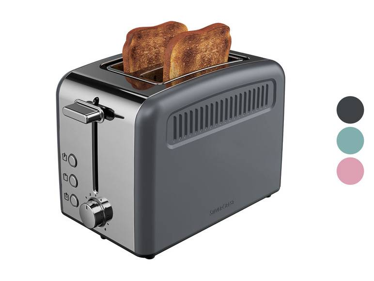 SILVERCREST® KITCHEN TOOLS Doppelschlitz-Toaster »STC 950 D3«, 950 W Bis zu 50% Rabatt