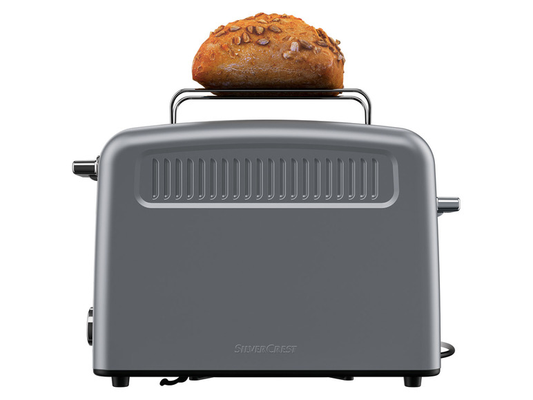 SILVERCREST® KITCHEN TOOLS Doppelschlitz-Toaster »STC 950 D3«, 950 W Bis zu 50% Rabatt