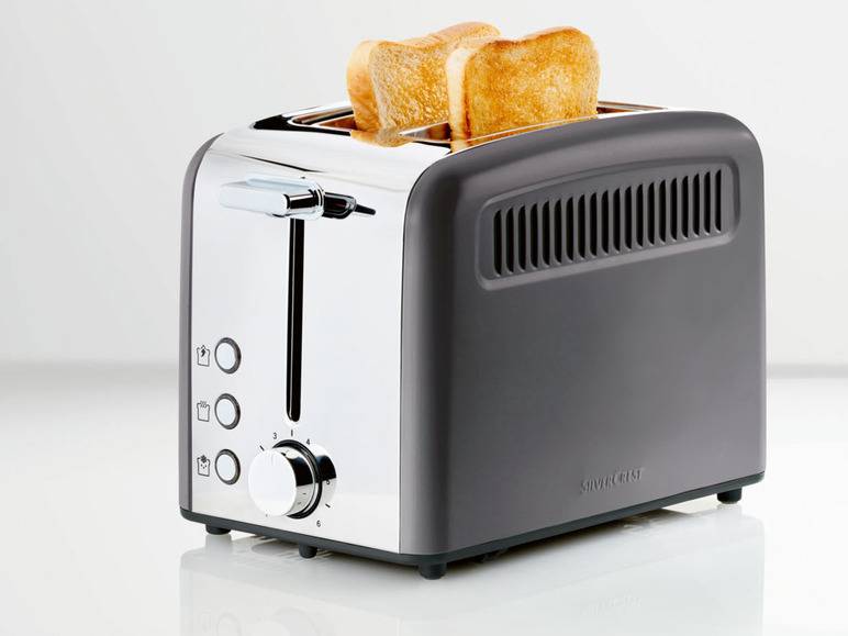SILVERCREST® KITCHEN TOOLS Doppelschlitz-Toaster »STC 950 D3«, 950 W Bis zu 50% Rabatt