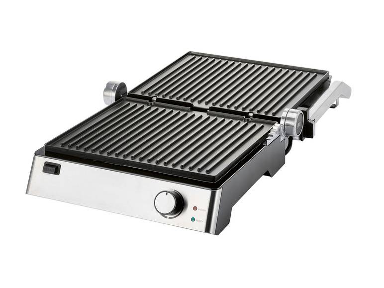 SILVERCREST® KITCHEN TOOLS 3-in-1: Kontaktgrill »SKGE 2000 D3«, 29 x 26 cm Bis zu 65% Rabatt