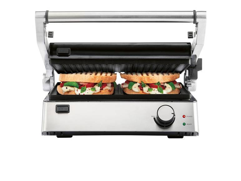 SILVERCREST® KITCHEN TOOLS 3-in-1: Kontaktgrill »SKGE 2000 D3«, 29 x 26 cm Bis zu 65% Rabatt