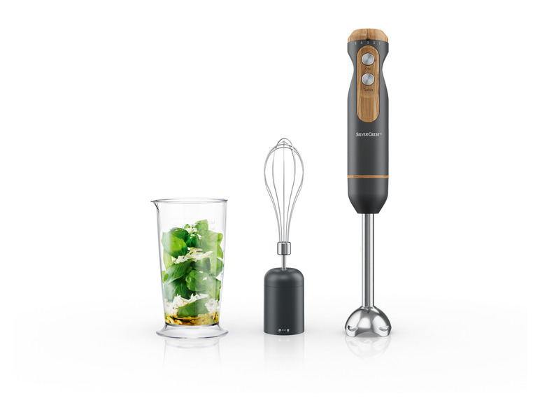 SILVERCREST® KITCHEN TOOLS Stabmixer, 600 W Sonderangebot der Fabrik