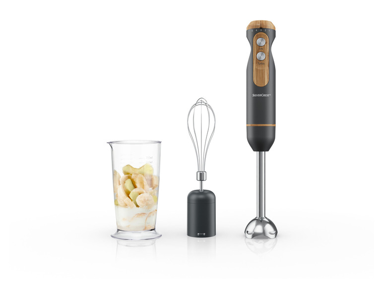 SILVERCREST® KITCHEN TOOLS Stabmixer, 600 W Sonderangebot der Fabrik