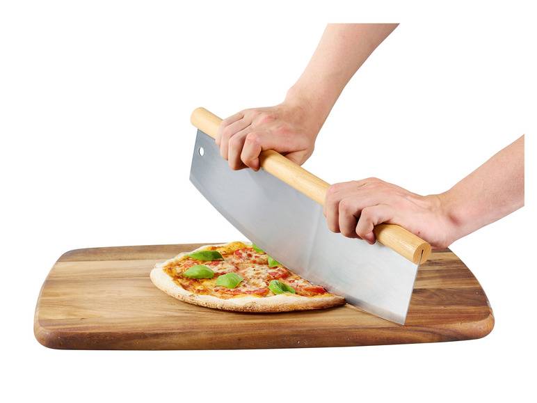 GRILLMEISTER Pizzaschieber \ Pizzaschneider Discount Store für neue Produkte