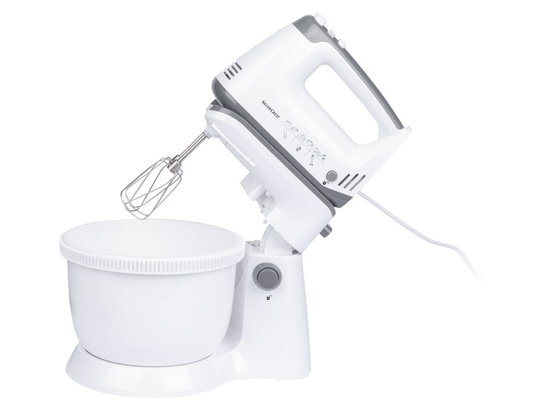 SILVERCREST® KITCHEN TOOLS Handmixer-Set »SHMS 300 C2«, 300 W, 10-teilig Nur noch ein Tag übrig