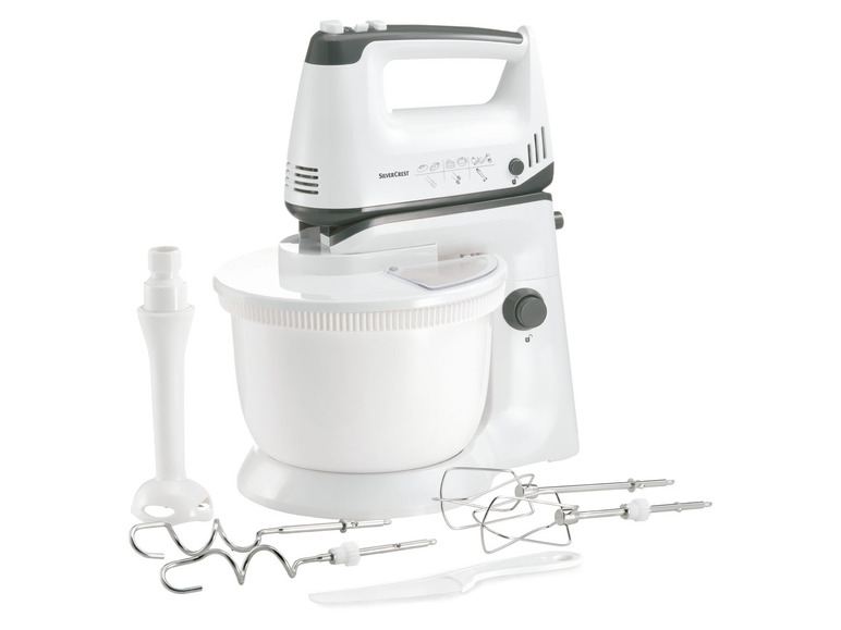 SILVERCREST® KITCHEN TOOLS Handmixer-Set »SHMS 300 C2«, 300 W, 10-teilig Nur noch ein Tag übrig