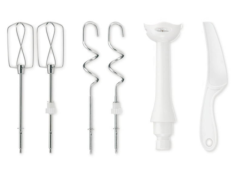 SILVERCREST® KITCHEN TOOLS Handmixer-Set »SHMS 300 C2«, 300 W, 10-teilig Nur noch ein Tag übrig