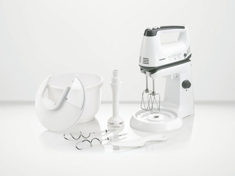 SILVERCREST® KITCHEN TOOLS Handmixer-Set »SHMS 300 C2«, 300 W, 10-teilig Nur noch ein Tag übrig