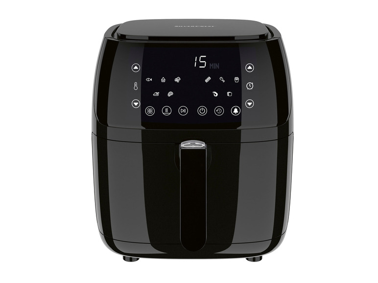 SILVERCREST® KITCHEN TOOLS Digitale Heißluft-Fritteuse XL, »SHFD 2150 A2« 2150 W 50% Rabatt mit kostenlosem Versand