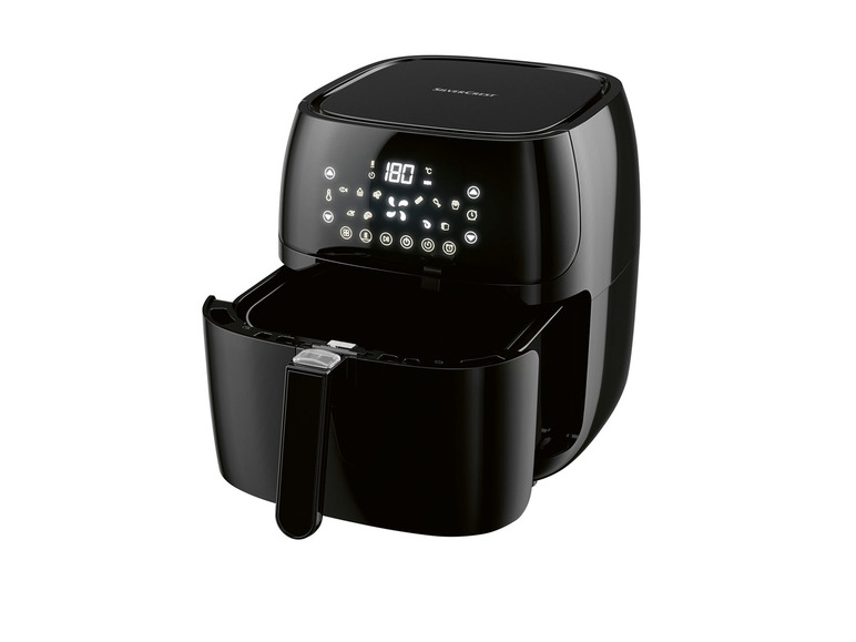 SILVERCREST® KITCHEN TOOLS Digitale Heißluft-Fritteuse XL, »SHFD 2150 A2« 2150 W 50% Rabatt mit kostenlosem Versand