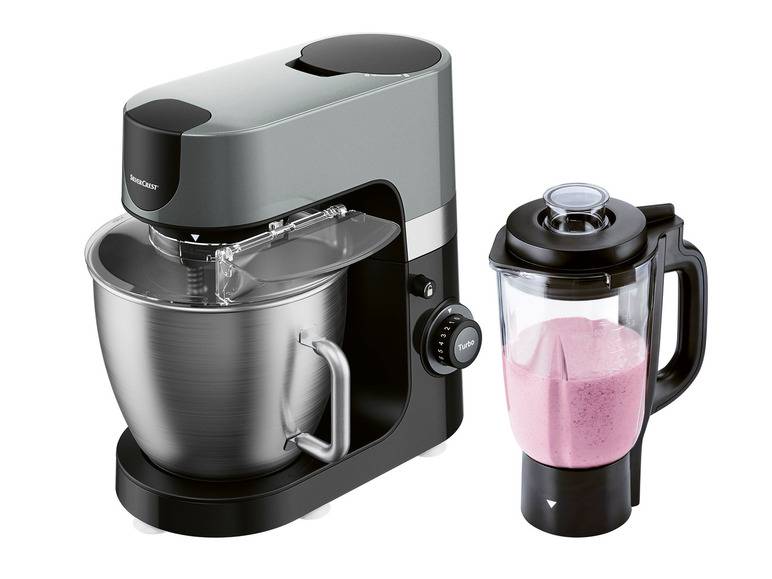 SILVERCREST® KITCHEN TOOLS Profi-Küchenmaschine »SKMP 1300 D3«, 1300 W Clearance-Verkauf