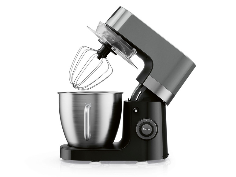 SILVERCREST® KITCHEN TOOLS Profi-Küchenmaschine »SKMP 1300 D3«, 1300 W Clearance-Verkauf
