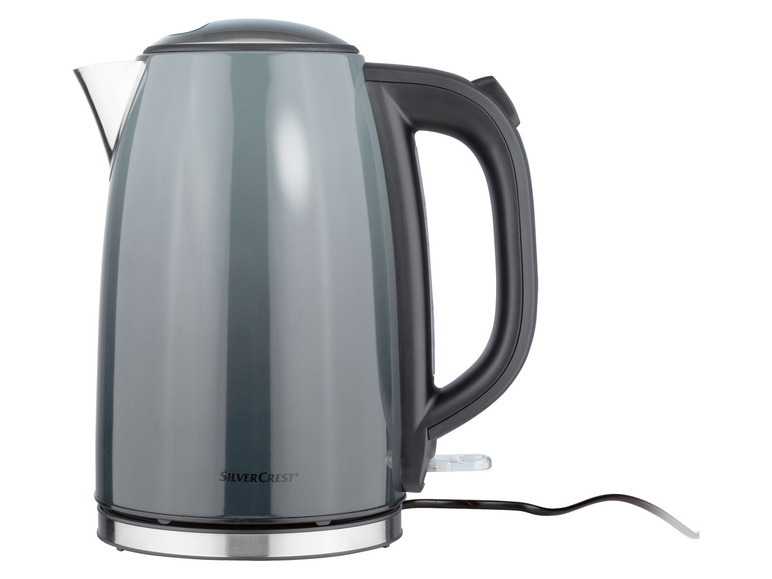 SILVERCREST® KITCHEN TOOLS Wasserkocher SWC 3100 B1, Edelstahl, 1,7 L Fabrikladen
