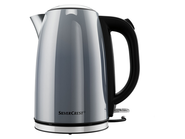 SILVERCREST® KITCHEN TOOLS Wasserkocher SWC 3100 B1, Edelstahl, 1,7 L Fabrikladen