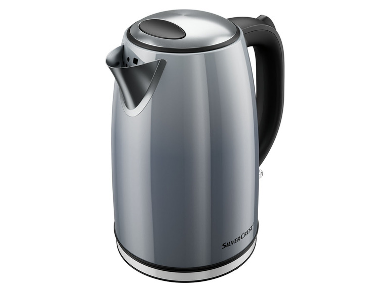 SILVERCREST® KITCHEN TOOLS Wasserkocher SWC 3100 B1, Edelstahl, 1,7 L Fabrikladen