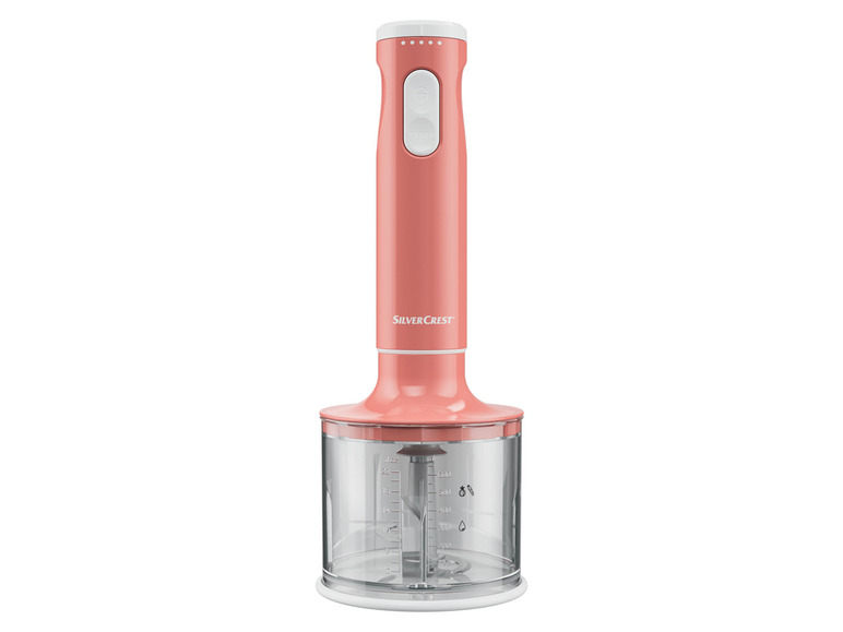 SILVERCREST® KITCHEN TOOLS Stabmixer-Set »SSMS 600 E3«, 3-in-1, 600 W Begrenzt auf 3 Tage