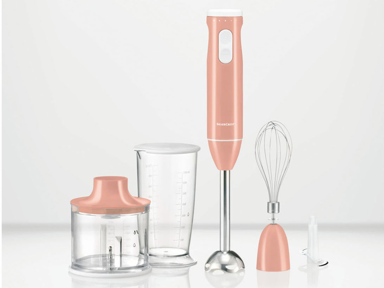 SILVERCREST® KITCHEN TOOLS Stabmixer-Set »SSMS 600 E3«, 3-in-1, 600 W Begrenzt auf 3 Tage